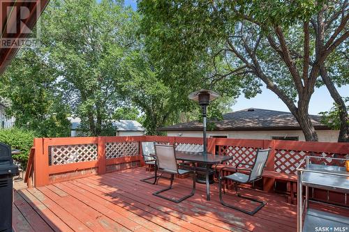 6139 7Th Avenue N, Regina, SK - Outdoor With Deck Patio Veranda