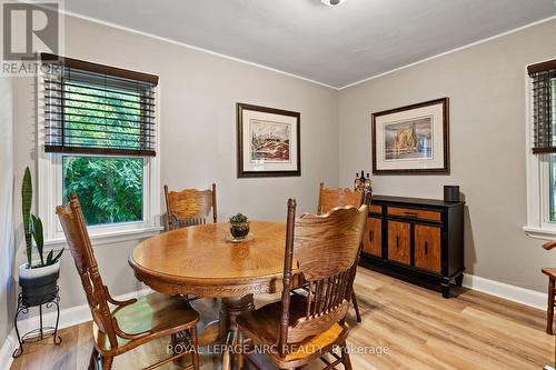 118 Westchester Avenue, St. Catharines, ON - Indoor Photo Showing Dining Room