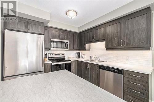 161 Ferrara Drive, Smiths Falls, ON - Indoor Photo Showing Kitchen