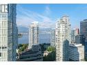 2204 1238 Melville Street, Vancouver, BC  - Outdoor With Body Of Water With Facade 