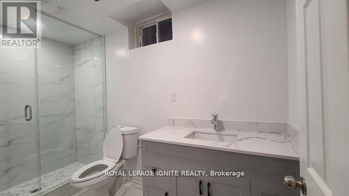 Bsmt - 76 Heathcliffe Drive, Vaughan (Vellore Village), ON - Indoor Photo Showing Bathroom