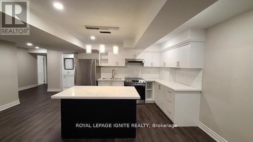 Bsmt - 76 Heathcliffe Drive, Vaughan (Vellore Village), ON - Indoor Photo Showing Kitchen