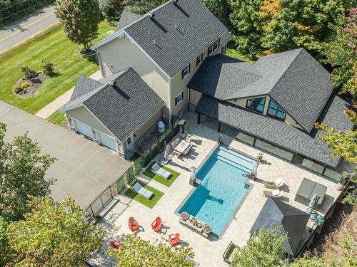 Vue d'ensemble - 164 Ch. Du Mont-Catherine, Sainte-Agathe-Des-Monts, QC - Outdoor With In Ground Pool