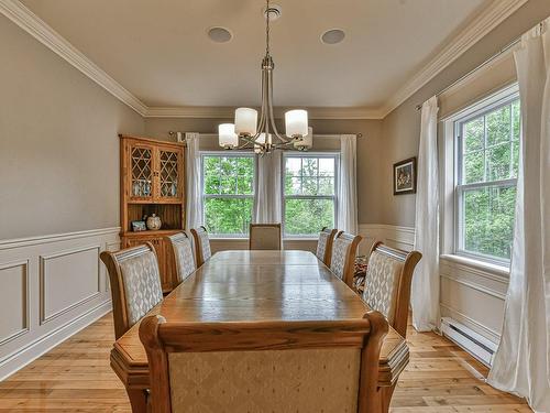 Dining room - 164 Ch. Du Mont-Catherine, Sainte-Agathe-Des-Monts, QC - Indoor Photo Showing Dining Room