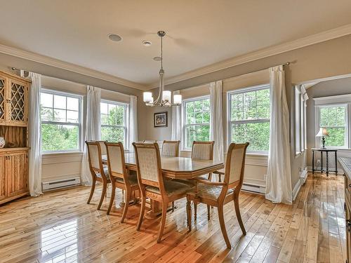 Dining room - 164 Ch. Du Mont-Catherine, Sainte-Agathe-Des-Monts, QC - Indoor Photo Showing Dining Room