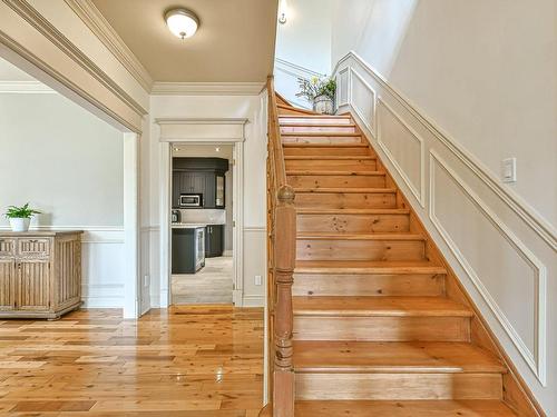 Staircase - 164 Ch. Du Mont-Catherine, Sainte-Agathe-Des-Monts, QC - Indoor Photo Showing Other Room