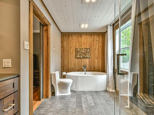 Ensuite bathroom - 164 Ch. Du Mont-Catherine, Sainte-Agathe-Des-Monts, QC - Indoor Photo Showing Bathroom