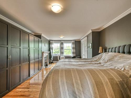 Master bedroom - 164 Ch. Du Mont-Catherine, Sainte-Agathe-Des-Monts, QC - Indoor Photo Showing Bedroom