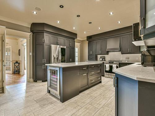 Cuisine - 164 Ch. Du Mont-Catherine, Sainte-Agathe-Des-Monts, QC - Indoor Photo Showing Kitchen With Upgraded Kitchen