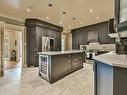 Kitchen - 164 Ch. Du Mont-Catherine, Sainte-Agathe-Des-Monts, QC  - Indoor Photo Showing Kitchen With Upgraded Kitchen 