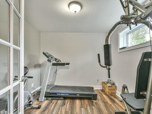 Exercise room - 164 Ch. Du Mont-Catherine, Sainte-Agathe-Des-Monts, QC - Indoor Photo Showing Gym Room