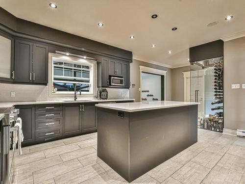 Cuisine - 164 Ch. Du Mont-Catherine, Sainte-Agathe-Des-Monts, QC - Indoor Photo Showing Kitchen With Upgraded Kitchen