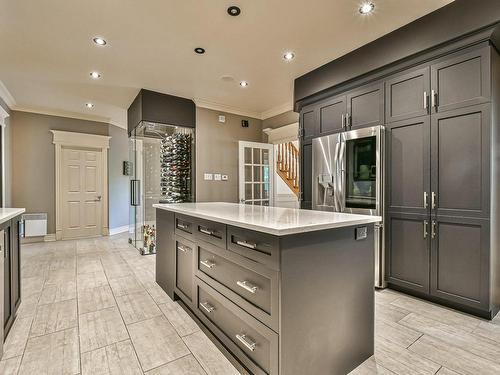 Cuisine - 164 Ch. Du Mont-Catherine, Sainte-Agathe-Des-Monts, QC - Indoor Photo Showing Kitchen With Upgraded Kitchen