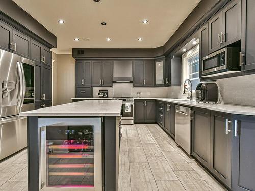 Cuisine - 164 Ch. Du Mont-Catherine, Sainte-Agathe-Des-Monts, QC - Indoor Photo Showing Kitchen With Upgraded Kitchen