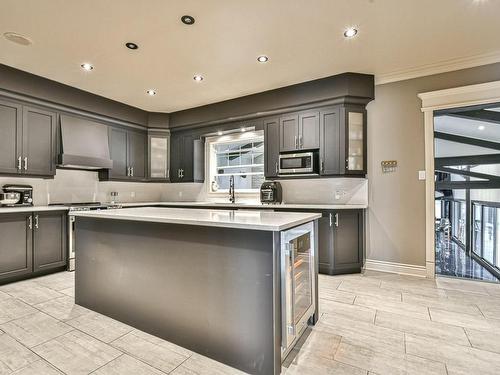 Kitchen - 164 Ch. Du Mont-Catherine, Sainte-Agathe-Des-Monts, QC - Indoor Photo Showing Kitchen With Upgraded Kitchen