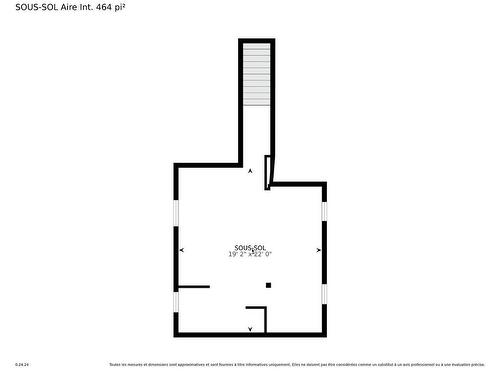 Drawing (sketch) - 424 Rue Lafleur, Lachute, QC - Other