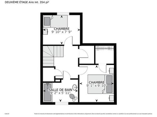 Drawing (sketch) - 424 Rue Lafleur, Lachute, QC - Other