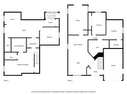 Plan (croquis) - 