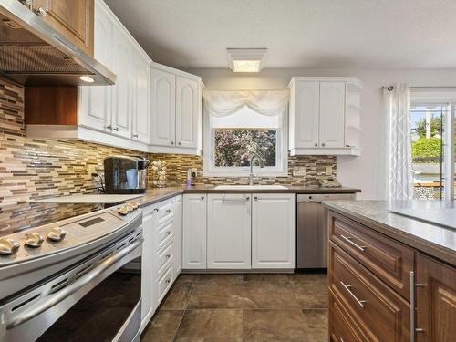 Cuisine - 91 Rue Du Mont-Fleuri, Gatineau (Gatineau), QC - Indoor Photo Showing Kitchen With Upgraded Kitchen