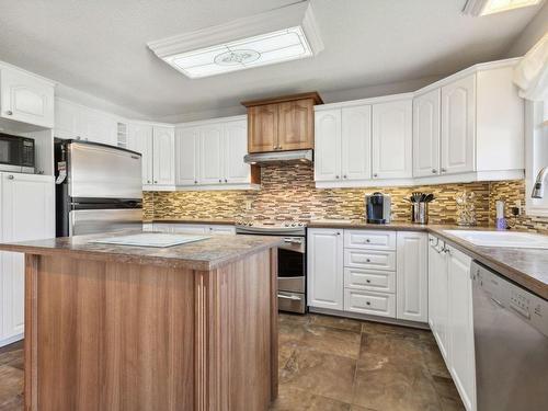 Cuisine - 91 Rue Du Mont-Fleuri, Gatineau (Gatineau), QC - Indoor Photo Showing Kitchen With Upgraded Kitchen