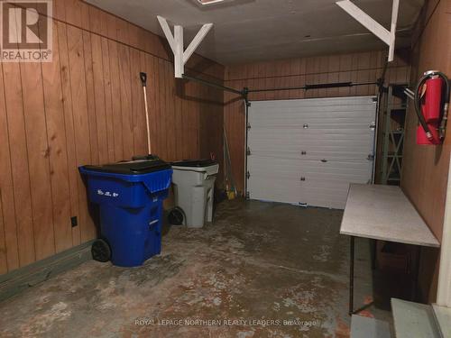 26 Ponderosa Street, Timmins (Gold Centre), ON - Indoor Photo Showing Garage