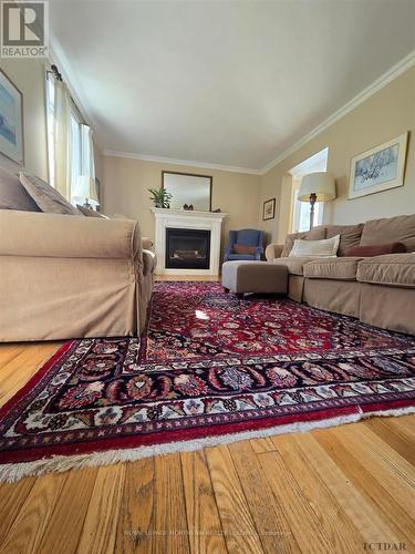 26 Ponderosa Street, Timmins (Gold Centre), ON - Indoor Photo Showing Bedroom With Fireplace