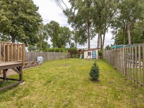 Backyard - 6295 Rue Booker, Brossard, QC - Outdoor