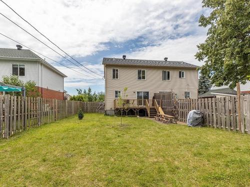 Backyard - 6295 Rue Booker, Brossard, QC - Outdoor With Deck Patio Veranda With Exterior