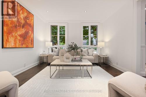 40 Glenview Avenue, Toronto (Lawrence Park South), ON - Indoor Photo Showing Living Room