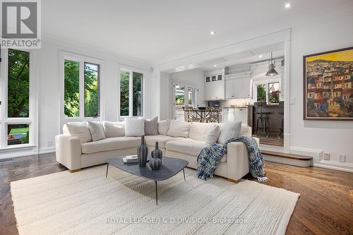 40 Glenview Avenue, Toronto (Lawrence Park South), ON - Indoor Photo Showing Living Room