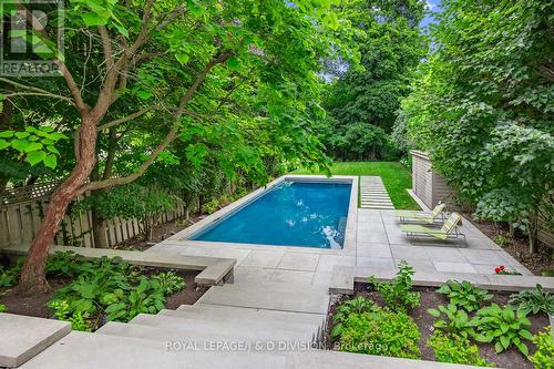 40 Glenview Avenue, Toronto (Lawrence Park South), ON - Outdoor With In Ground Pool