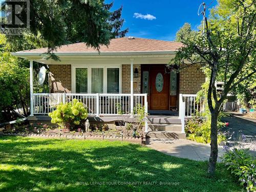 78 Meadowview Avenue, Markham, ON - Outdoor With Deck Patio Veranda