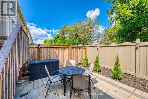 3439 Eternity Way, Oakville, ON - Outdoor With Deck Patio Veranda