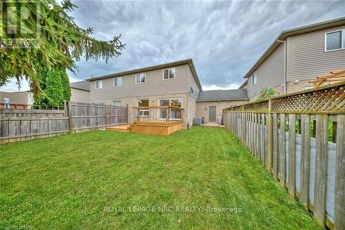 76 Loretta Drive, Niagara-On-The-Lake, ON - Outdoor With Deck Patio Veranda With Backyard With Exterior