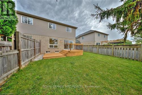 76 Loretta Drive, Niagara-On-The-Lake, ON - Outdoor With Deck Patio Veranda With Backyard With Exterior