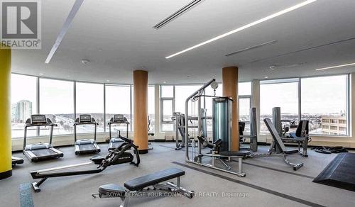 1508 - 2520 Eglinton Avenue W, Mississauga (Central Erin Mills), ON - Indoor Photo Showing Gym Room