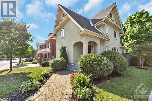 81 Renfrew Avenue, Ottawa, ON - Outdoor With Deck Patio Veranda With Facade