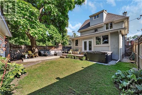 81 Renfrew Avenue, Ottawa, ON - Outdoor With Deck Patio Veranda With Exterior