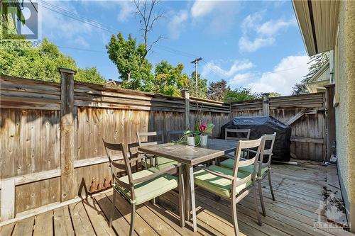 81 Renfrew Avenue, Ottawa, ON - Outdoor With Deck Patio Veranda With Exterior