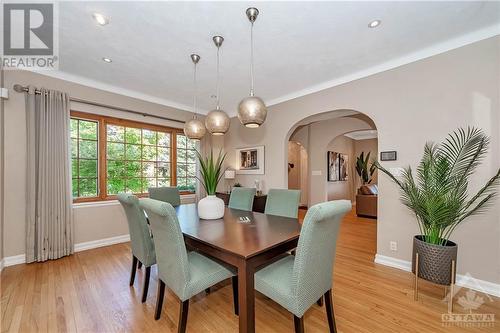 81 Renfrew Avenue, Ottawa, ON - Indoor Photo Showing Dining Room