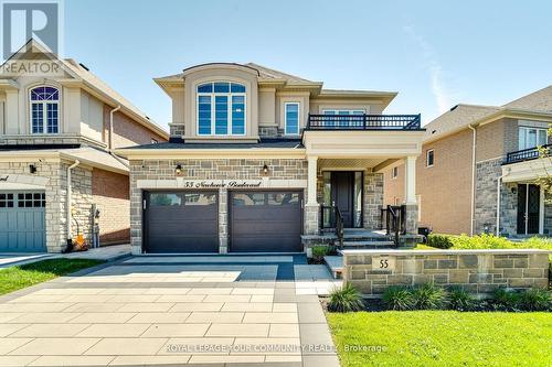 55 Newhouse Boulevard, Caledon, ON - Outdoor With Facade