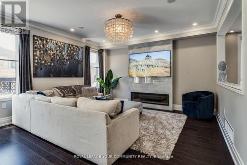 55 Newhouse Boulevard, Caledon, ON - Indoor With Fireplace