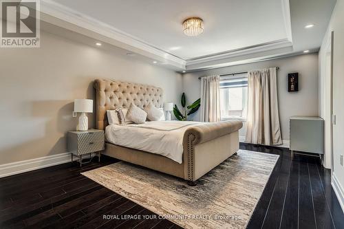 55 Newhouse Boulevard, Caledon, ON - Indoor Photo Showing Bedroom