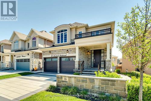 55 Newhouse Boulevard, Caledon, ON - Outdoor With Facade