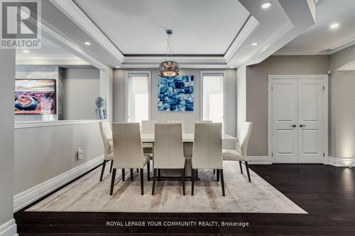 55 Newhouse Boulevard, Caledon, ON - Indoor Photo Showing Dining Room