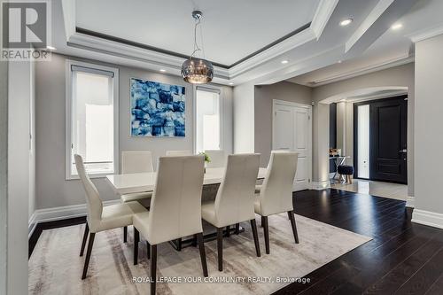 55 Newhouse Boulevard, Caledon, ON - Indoor Photo Showing Dining Room