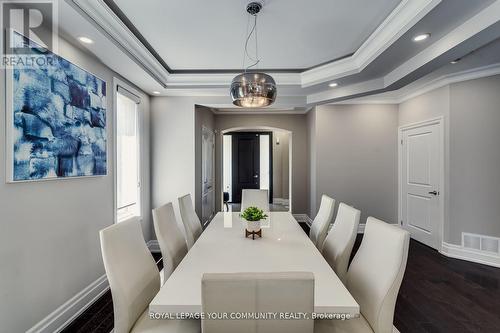 55 Newhouse Boulevard, Caledon, ON - Indoor Photo Showing Dining Room