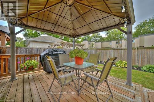 42 Chicory Crescent, St. Catharines, ON - Outdoor With Deck Patio Veranda With Exterior