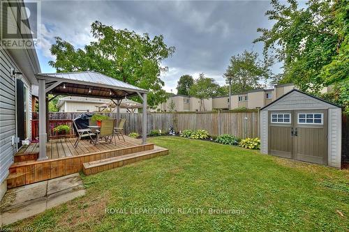 42 Chicory Crescent, St. Catharines, ON - Outdoor With Deck Patio Veranda