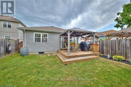 42 Chicory Crescent, St. Catharines, ON - Outdoor With Deck Patio Veranda With Exterior